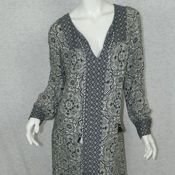 The Jetset Diaries Dress Black White Maxi Small - Picture 7 of 8